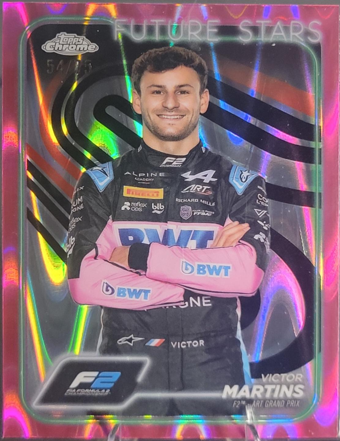 Victor Martins [Pink RayWave Refractor] #30