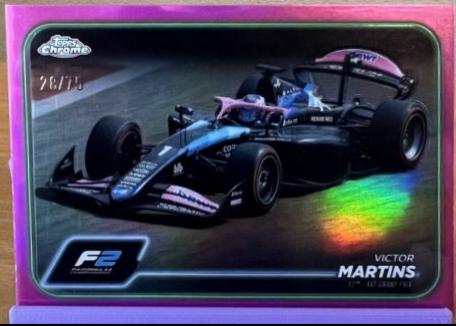 Victor Martins [Pink Refractor] #102