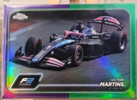 Victor Martins [Purple Green Refractor] #102