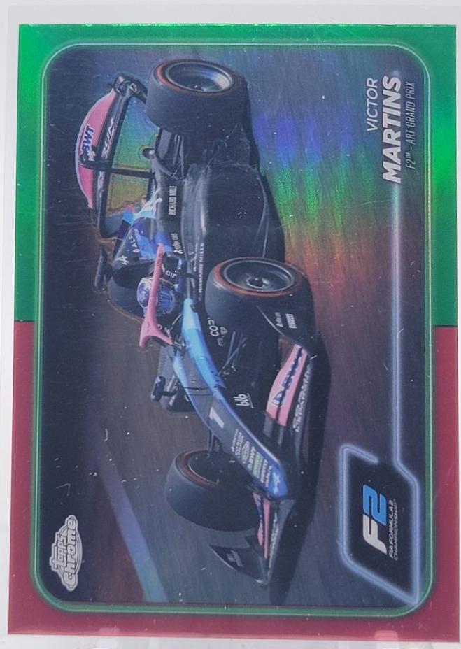 Victor Martins [Red Green Refractor] #102