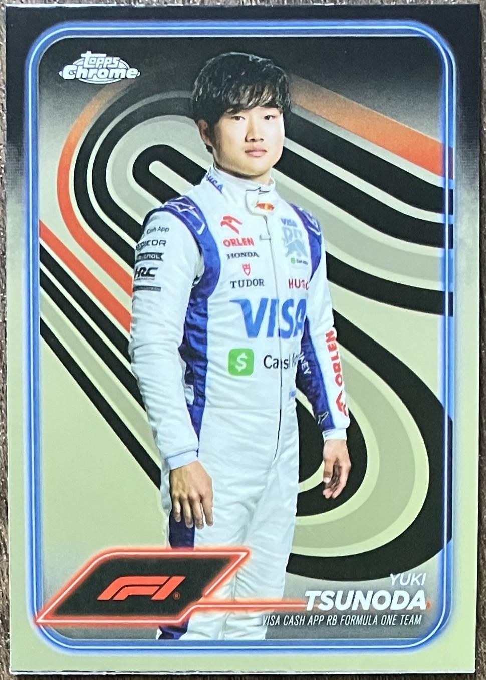 Yuki Tsunoda #17