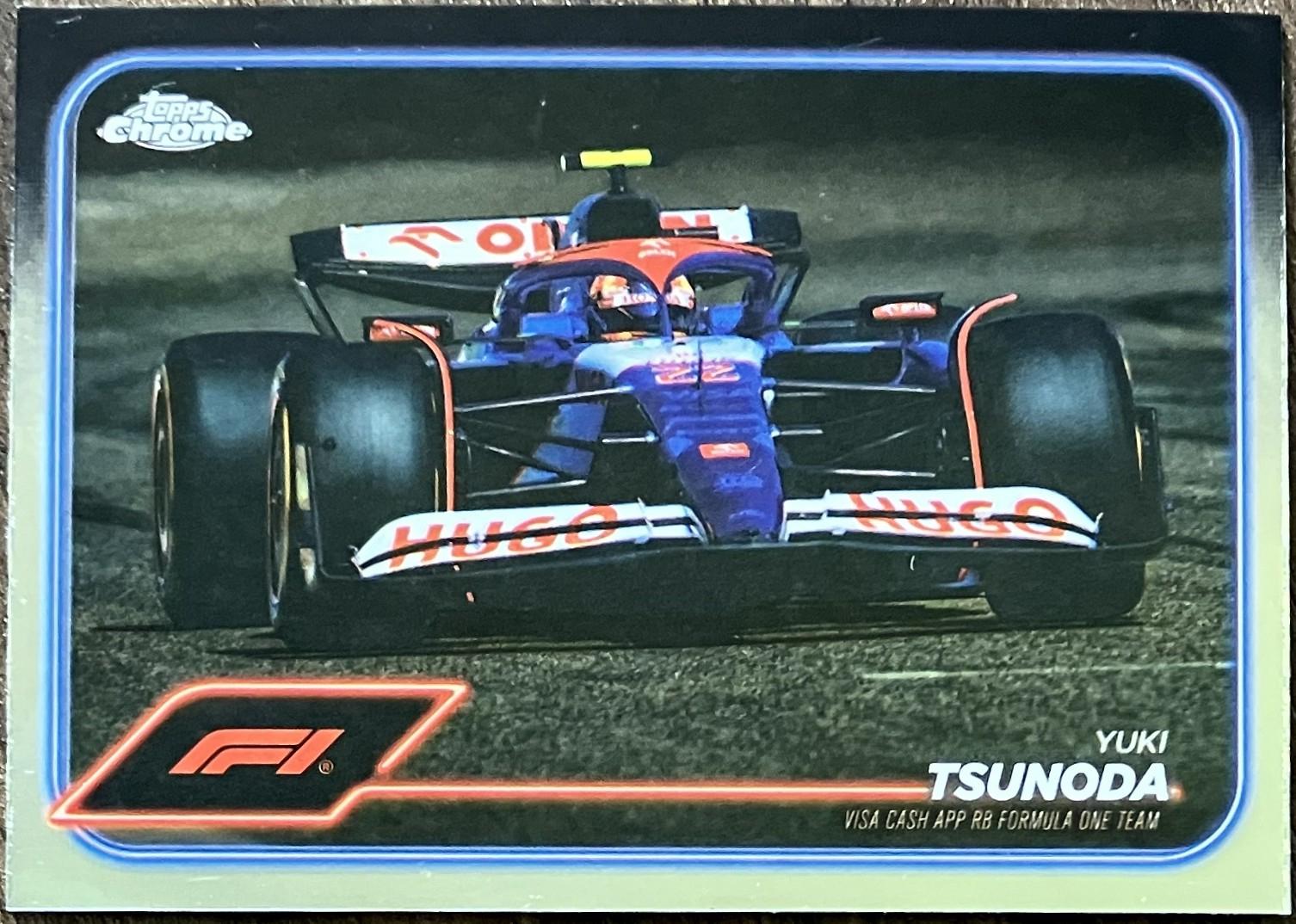 Yuki Tsunoda #89