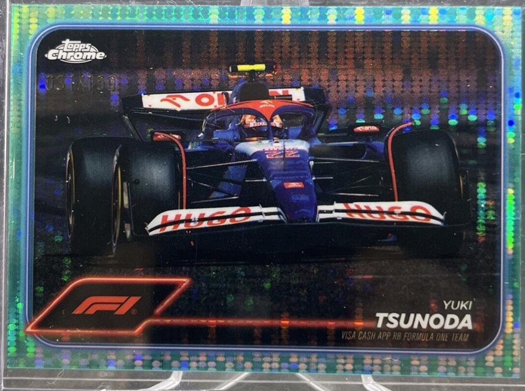 Yuki Tsunoda [Aqua Sonar Refractor] #89