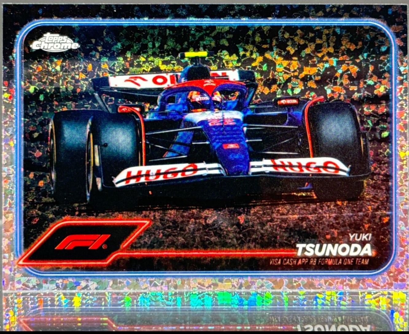 Yuki Tsunoda [Mini Diamond Refractor] #89