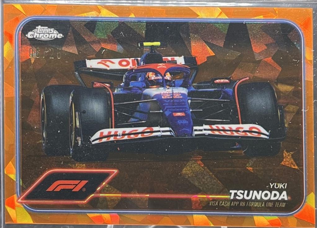 Yuki Tsunoda [Orange Sapphire] #89
