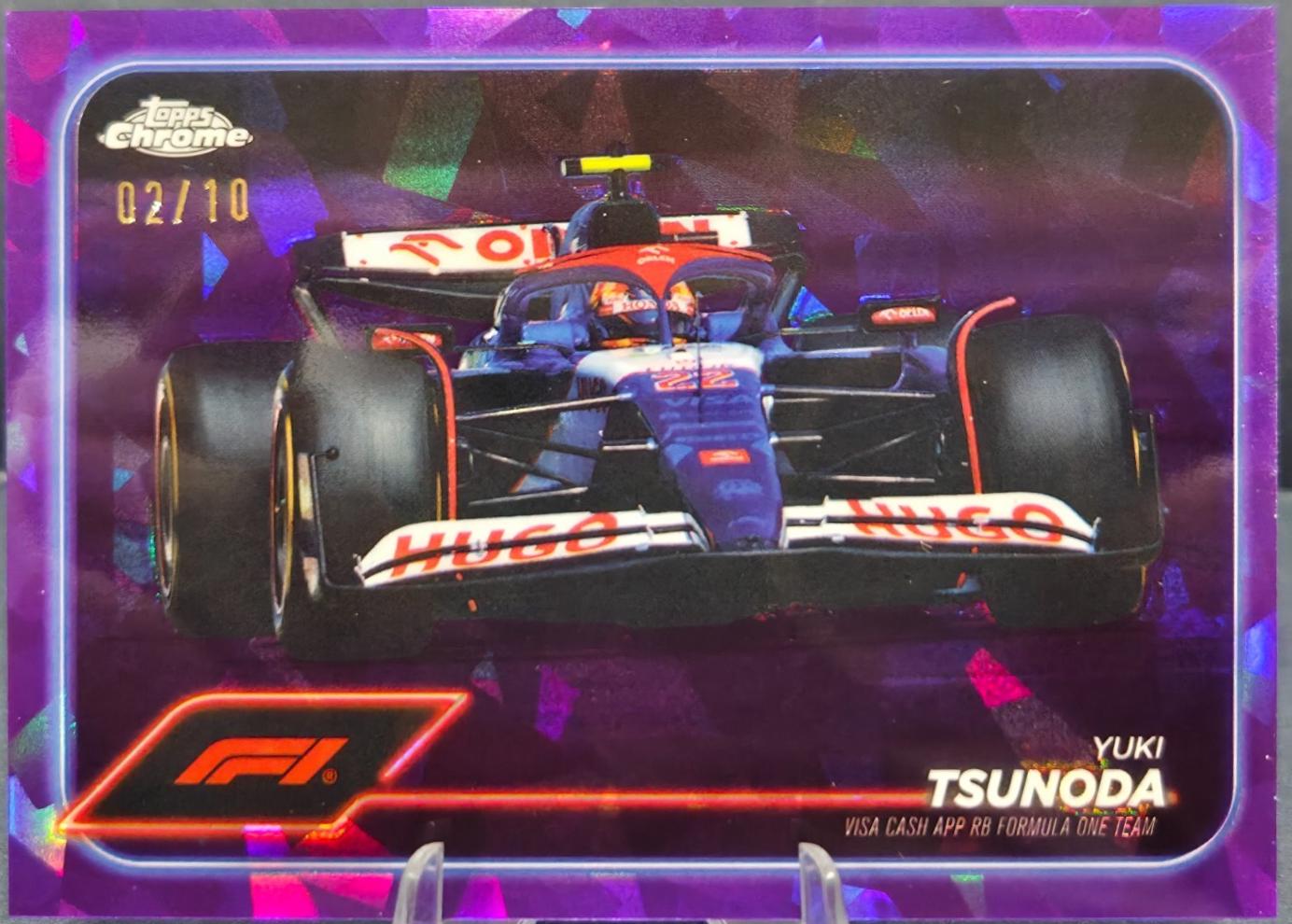 Yuki Tsunoda [Purple Sapphire] #89