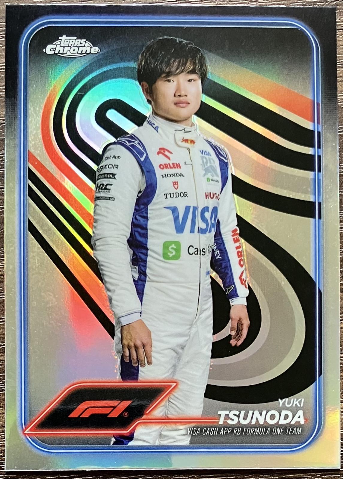 Yuki Tsunoda [Refractor] #17
