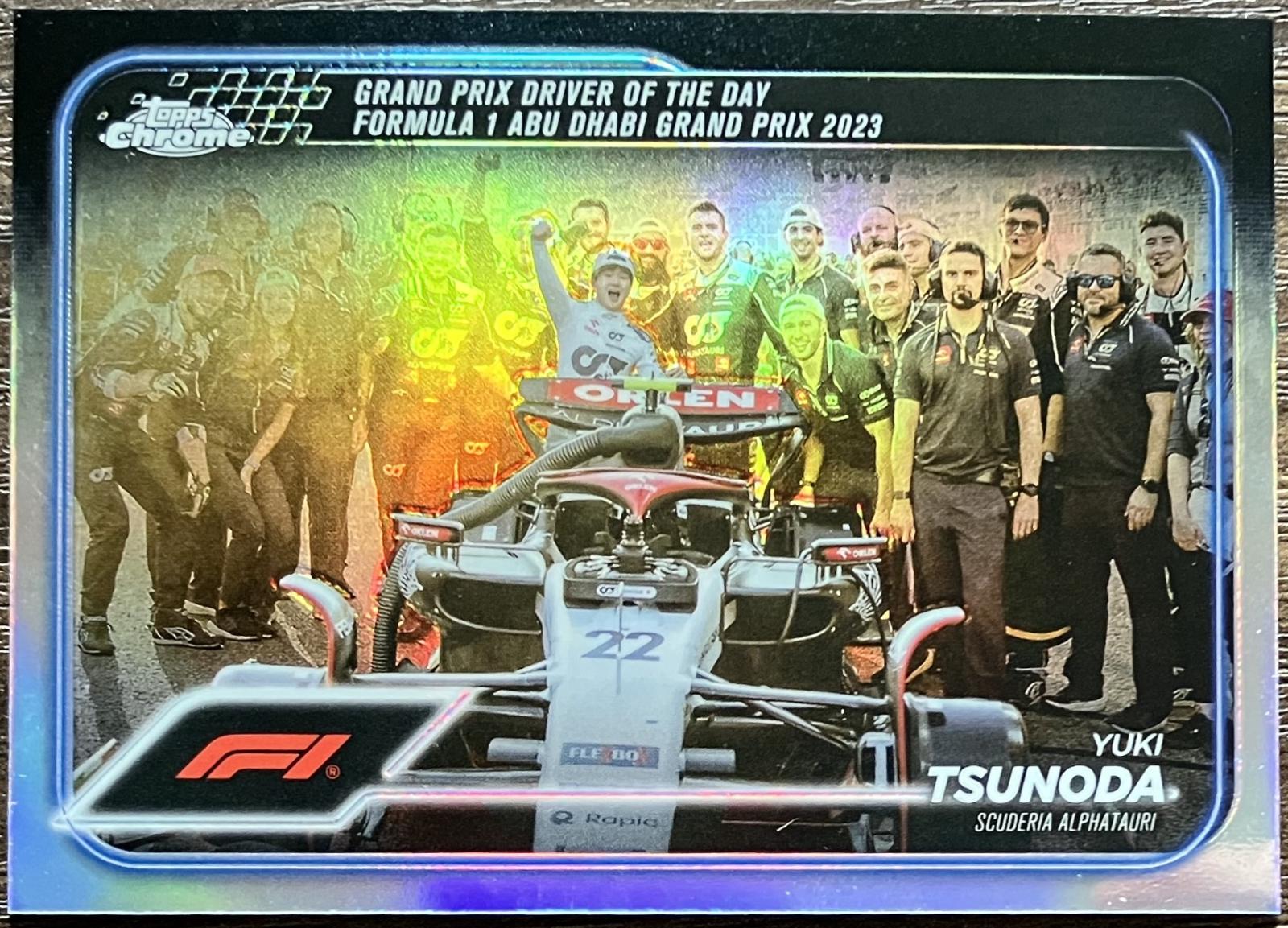Yuki Tsunoda [Refractor] #180