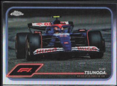 Yuki Tsunoda [Refractor] #89