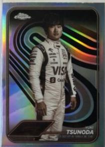 Yuki Tsunoda [Sepia Refractor] #17