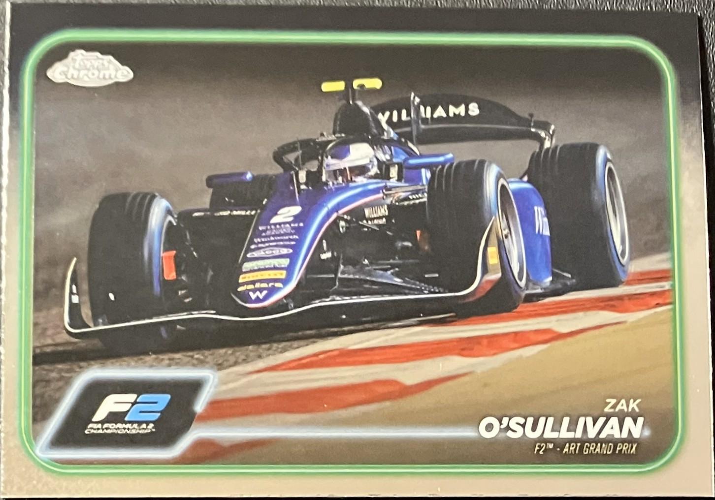Zak O'Sullivan #101