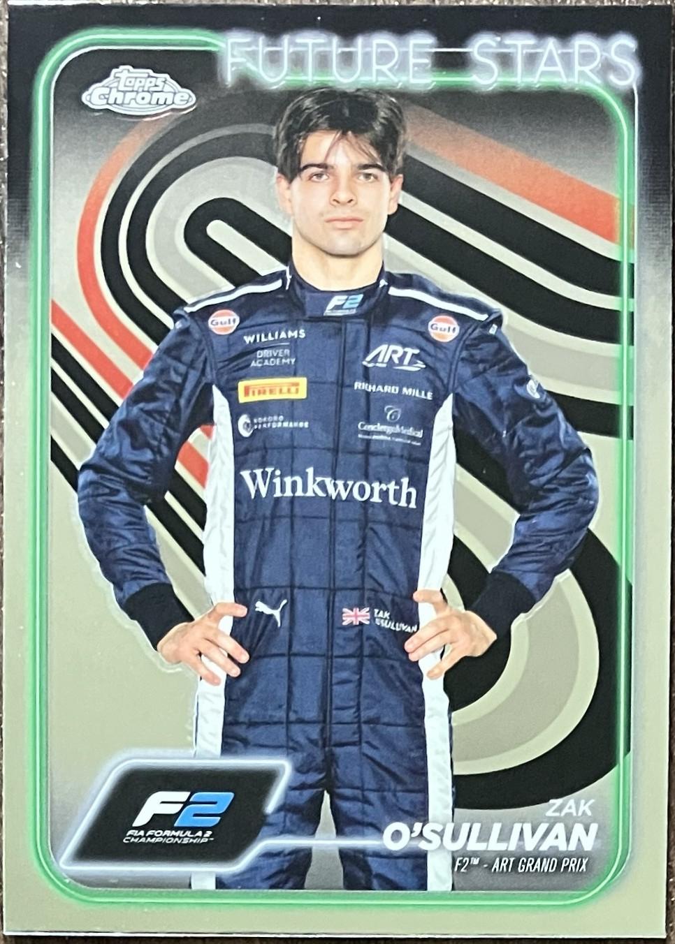 Zak O'Sullivan #29