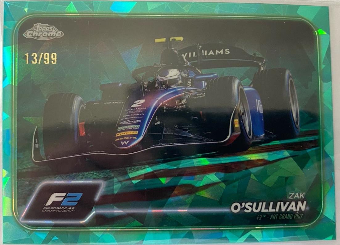 Zak O'Sullivan [Aqua Sapphire] #101