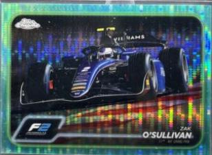 Zak O'Sullivan [Aqua Sonar Refractor] #101
