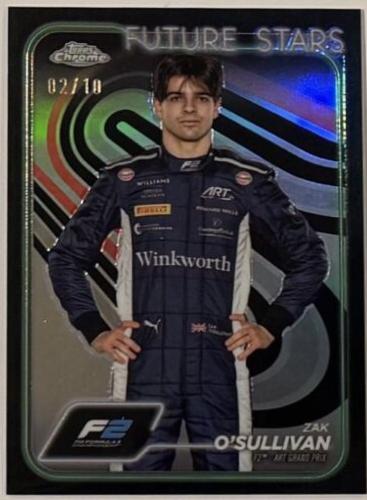 Zak O'Sullivan [Black Refractor] #29
