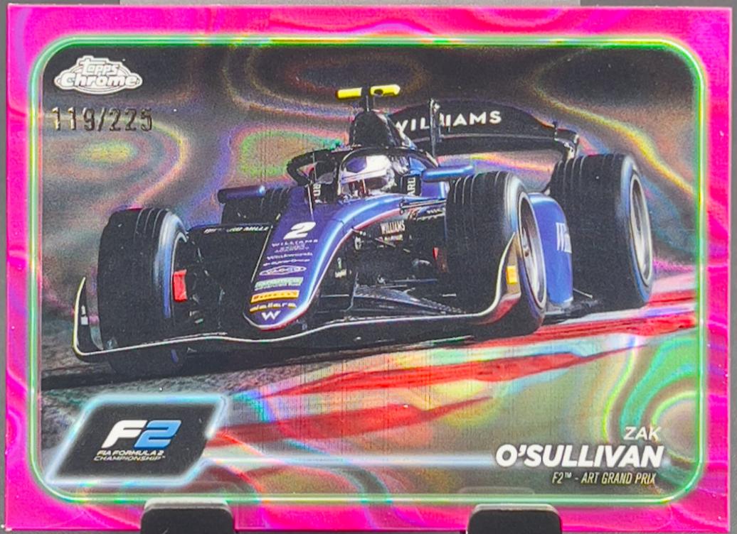 Zak O'Sullivan [Fuchsia Lava Refractor] #101