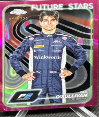Zak O'Sullivan [Fuchsia Lava Refractor] #29