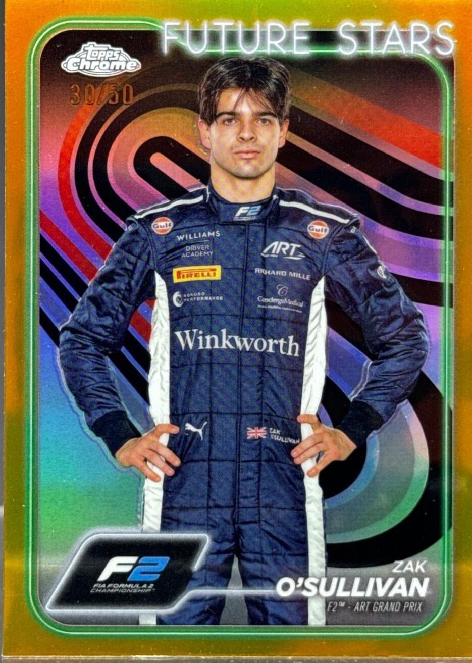 Zak O'Sullivan [Gold Refractor] #29