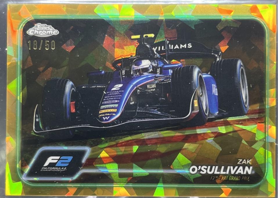 Zak O'Sullivan [Gold Sapphire] #101