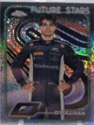 Zak O'Sullivan [Mini Diamond Refractor] #29