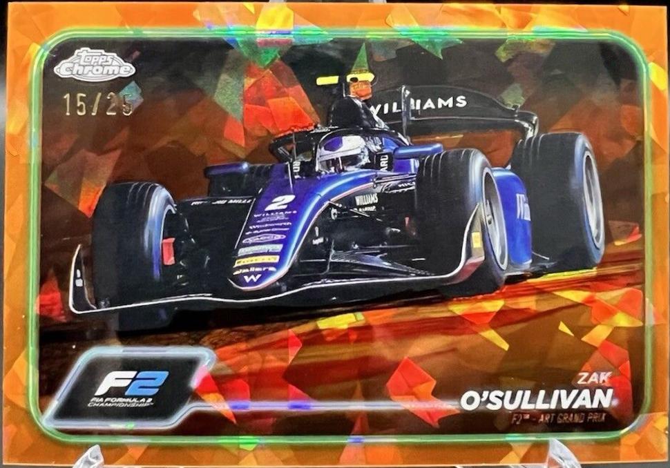 Zak O'Sullivan [Orange Refractor] #101