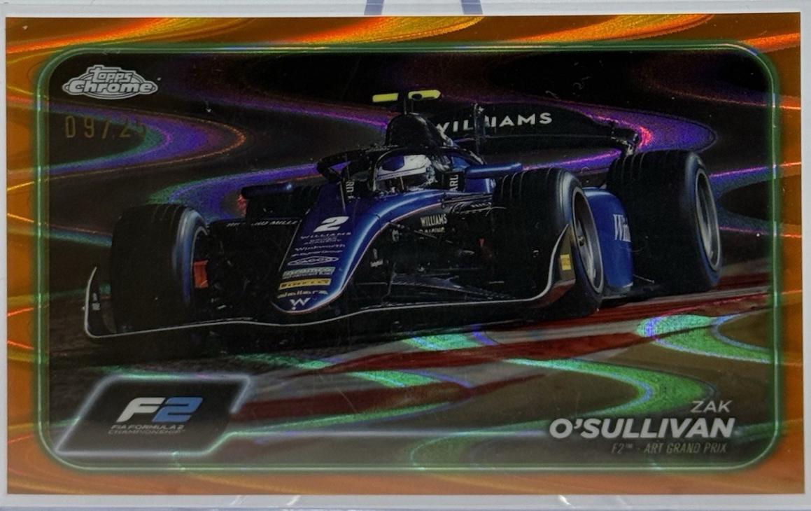 Zak O'Sullivan [Orange Sapphire] #101