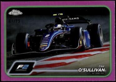 Zak O'Sullivan [Pink Refractor] #101