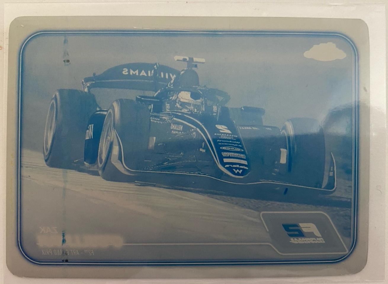 Zak O'Sullivan [Printing Plate] #101