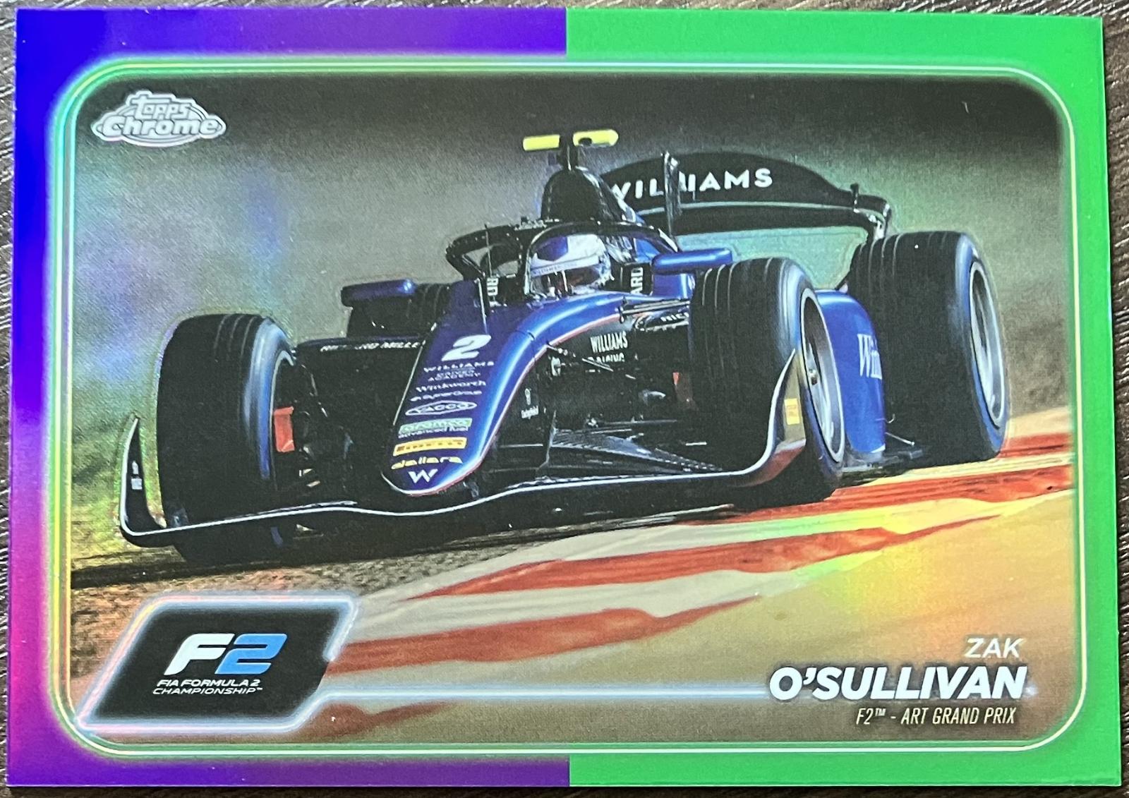 Zak O'Sullivan [Purple Green Refractor] #101