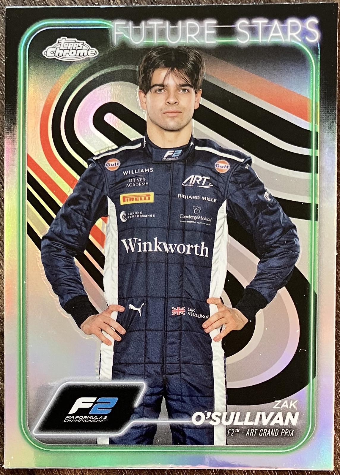 Zak O'Sullivan [Refractor] #29