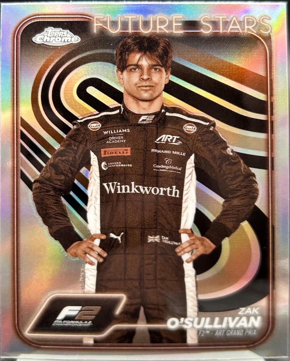 Zak O'Sullivan [Sepia Refractor] #29