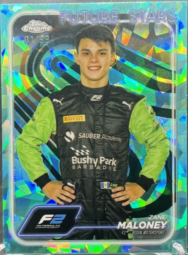 Zane Maloney [Aqua Sapphire] #25