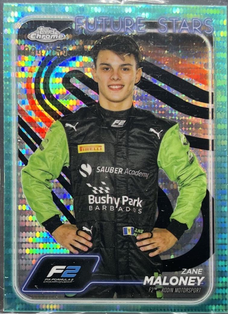 Zane Maloney [Aqua Sonar Refractor] #25