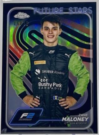 Zane Maloney [Black Refractor] #25
