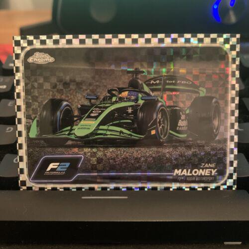 Zane Maloney [Checker Flag Refractor] #97