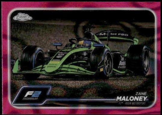 Zane Maloney [Fuchsia Lava Refractor] #97