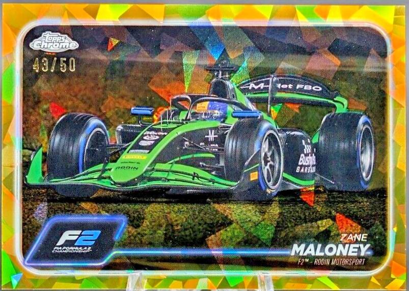 Zane Maloney [Gold Refractor] #97