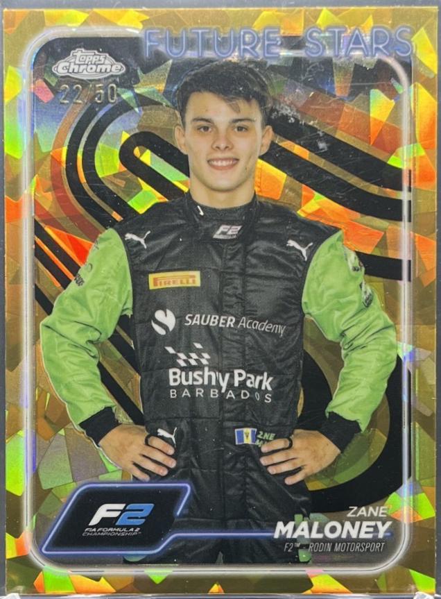Zane Maloney [Gold Sapphire] #25