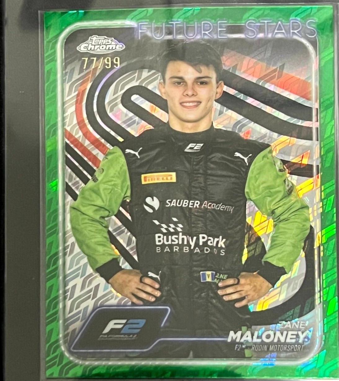 Zane Maloney [Green Logofractor] #25