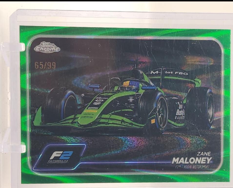 Zane Maloney [Green RayWave Refractor] #97