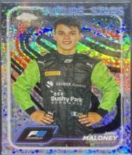 Zane Maloney [Mini Diamond Refractor] #25