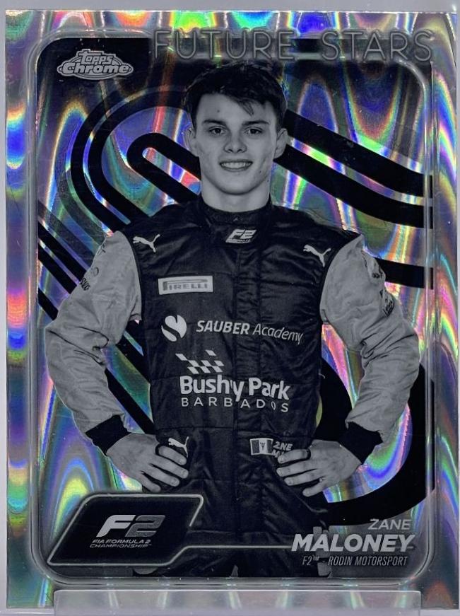 Zane Maloney [Orange RayWave Refractor] #25