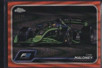 Zane Maloney [Orange RayWave Refractor] #97
