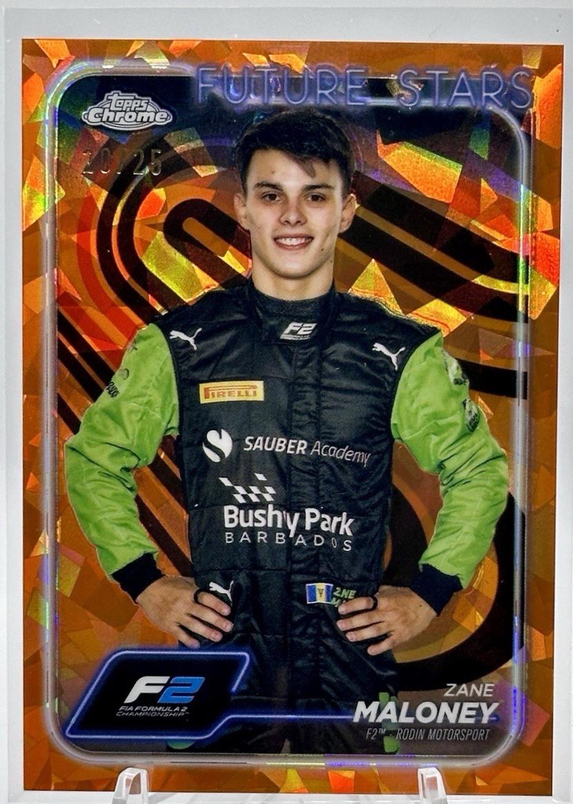 Zane Maloney [Orange Refractor] #25