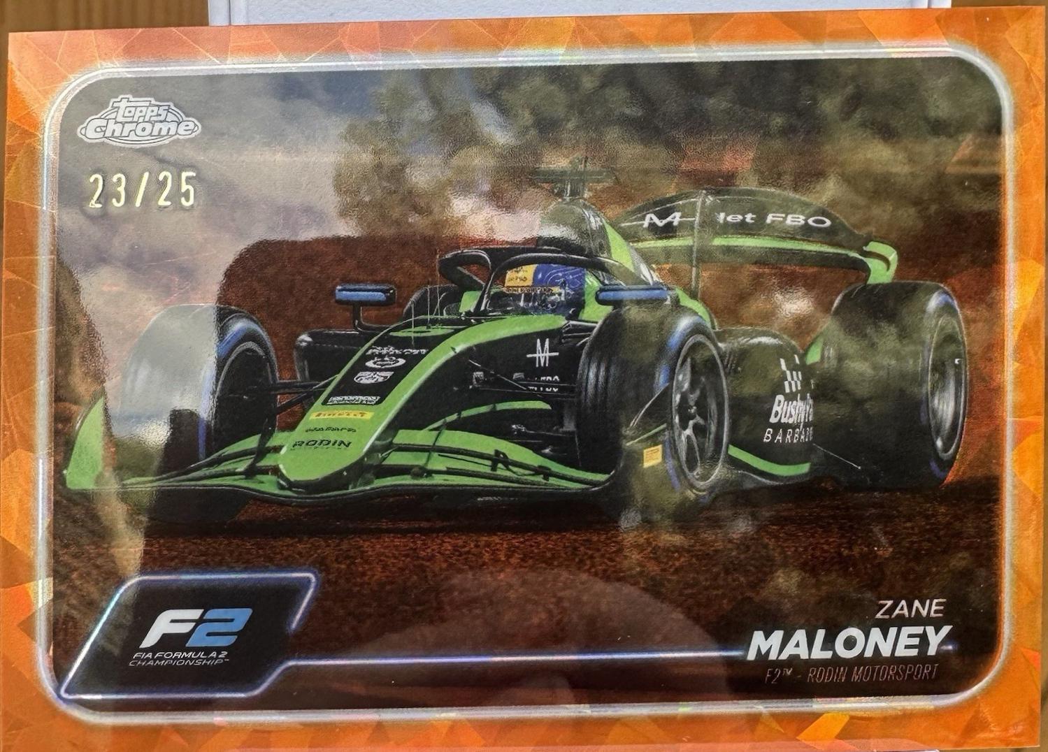 Zane Maloney [Orange Sapphire] #97