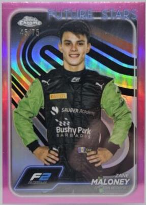 Zane Maloney [Pink Refractor] #25