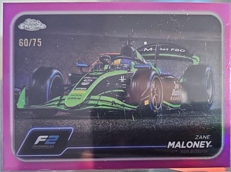 Zane Maloney [Pink Refractor] #97