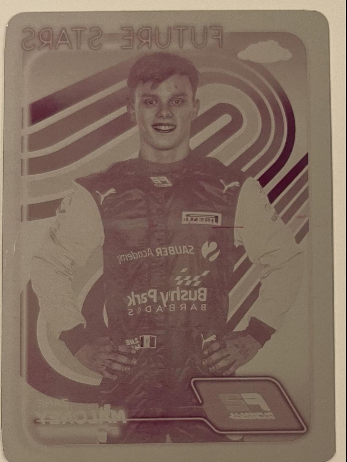 Zane Maloney [Printing Plate] #25