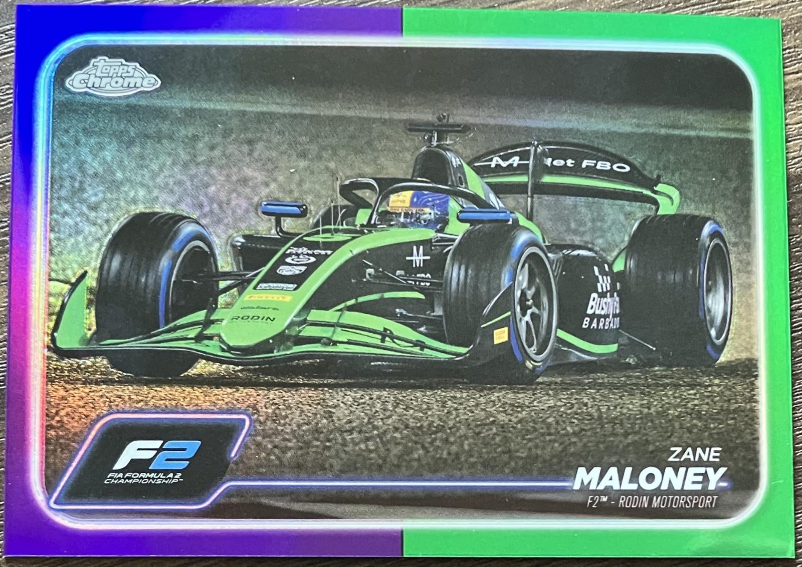 Zane Maloney [Purple Green Refractor] #97