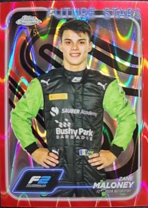 Zane Maloney [Red RayWave Refractor] #25